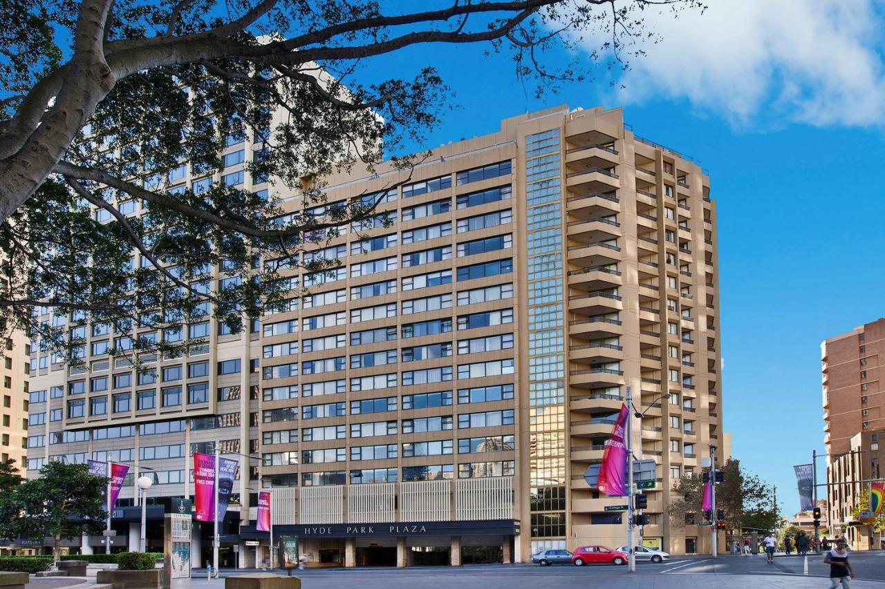 Studio With Balcony At College St Sidney Exterior foto