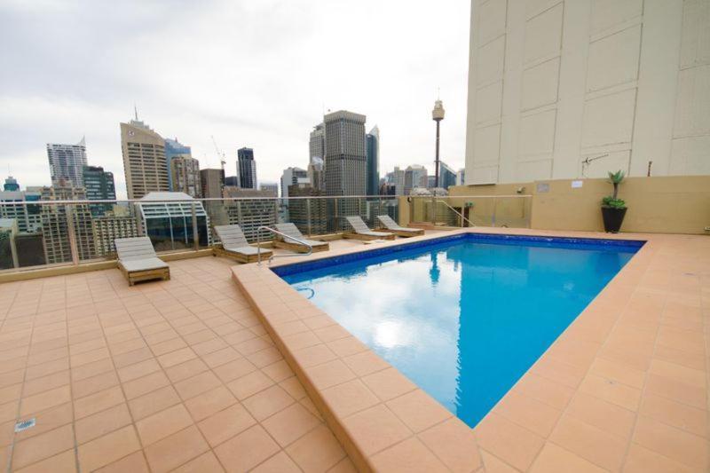 Studio With Balcony At College St Sidney Exterior foto