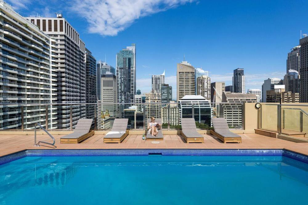 Studio With Balcony At College St Sidney Exterior foto